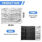 2pcs Car Seat Sun Shade Cover baby Heat Protector To Keep Toddler    