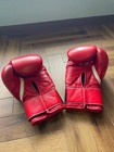 Winning Ms-200 8oz Boxing Gloves Red Professional Training Fight Gear Used