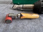  lota3  Used - Leister Triac St 141 228 Roofing Welder Hot Air Heat Tool W  Case