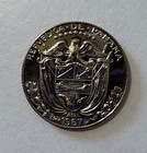 1967 Panama 1 4 Balboa Proof Coin Only 10 000 Minted  Hard To Find Coin