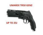 Umarex T4e Tr50 Gen 2  2292176  Co2 Paintball Marker Revolver - New modified 25j