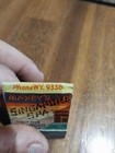 Maxey s Singapore Spa   Teakwood Lounge California 1930 40s Matchbook