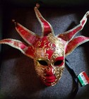Venetian Mask Made In Italy W Tag