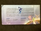 Hong Kong China First Day Cover 2000 Olympics Official To Usa Registered Airmail