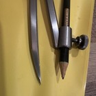 Vintage Gladstone Tools Pencil 6    Compass   Divider Combo Euc