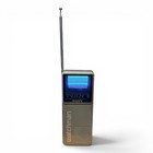 Vintage Sony Watchman Fd-10a Portable B w Tv 1985 Japan Vhf Uhf Tested Powers On