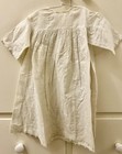 Antique 1800s Victorian Baby Dress Elaborate Lace Christening Baptism Gown