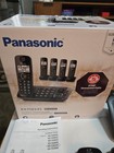 Panasonic - Kx-tge645m Dect 6 0 Expandable Cordless Phone System  5 Handsets