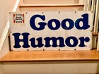 Good Humor Ice Cream Porcelain Sign - Original Not A Reproduction