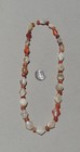 Strand Ancient Diamond Shaped Tabular Agate  African Stone Beads Mali  5062