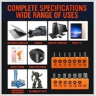 14 torx Hex Bit Set Security Tamper Proof Torx Star Resistant S2 Steel T5-t40