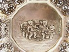 German Antique 800 Standard Silver Reticulated Bowl