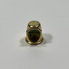 Nebraska Gold Metal Thimble Red Barn Windmill Farm Land Field Crops