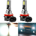 H11 Led Fog Light Bulb High Power 40w Lamps 6000k White Fog Light Bulbs Drl Kit