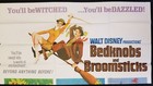 Bedknobs And Broomsticks Movie Poster 1971 Walt Disney Productions 6 Sheet 77x77