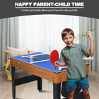 7-in-1 Multi Game Table  Full Size Combo Arcade Table Set  Combination Games Tab