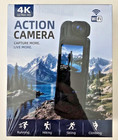 4k Ultra Hd Action Camera Wifi Sports Camera Running Hiking Skiing New