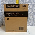 Fisher-price Infant Gift Set With Baby   s First Blocks  10 Pcs    Rock-a-stack