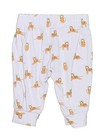 Amazon Essentials Girls White Casual Pants 6 Months