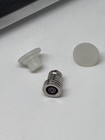 2 X Vintage Genuine Leica M Flash Socket Plugs And Co-ax Adapter  not M6 