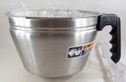 Bunn Stainless Steel Commercial Coffee Maker Funnel Assembly With Filters