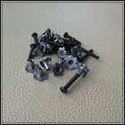 Standard Speaker Mount Kit With 10-32 Black Panhead Screws And T-nuts 16pc
