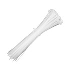 1000pcs 8  12  Nylon Zip Cable Ties Self-locking Wire Wrap Reusable Uv Resistant