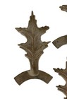 Vintage Set Ceiling Fan Custom Original Blade Brackets Blade Irons 1977 Bains