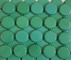100 Green Beer Bottle Caps Homebrewing Oxygen Absorbing Crown Caps Home Brew