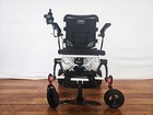 Jazzy Carbon Folding Travel Power Wheelchair White - Open Box