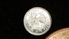 Miniature Coin 1796 Draped Bust Dime Proof Like Sterling Silver