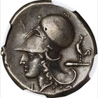 Corinthia  Corinth  Ar Stater   Ca  345-307 B c  Ngc Xf