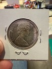 1965 Canada 50 Cents Silver Coin Queen Elizabeth Ii  800 Silver Canadian Half Do