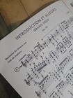 Classical Guitar Rare Vintage Sheet Music