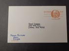 Frank Pastore Signed Government Postcard Gpc - Reds  Twins
