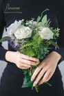 Artificial Flowers 25pcs Real Looking Ivory Foam Fake Roses With Stems For Diy W