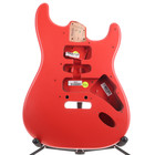 Fender American Ultra Luxe Vintage 60 s Stratocaster Body Fiesta Red W checking