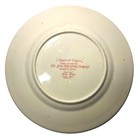 Syracuse China Lincoln Memorial Commemorative Souvenir Dish Springfield Usa Vtg