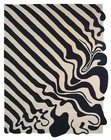 Hand Tufted Wool Area Rug Luxury Black   White Modern Hand Tufted Rug Woole Rug