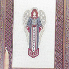 Just Nan Cross Stitch Lot Of 2 Angels Evangeline   Gabriella Oop Unused 1996