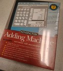 Kensington Adding Machine Software For Macintosh System 7 Vintage New Sealed      