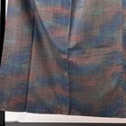 Japanese Kimono Tsumugi Red Purple 155cm 5 Ft 1 In Pure Silk B1527