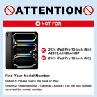 Magic Keyboard For Ipad Air 13 m3 2025 m2 2024    Ipad Pro 12 9 6th 5th 4th 3rd