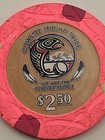 Ilani - Cowlitz Indian Tribe-  2 50 Casino Chip - We Are The Forever People