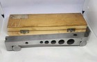 10     1-1 4  Sine Bar Precision Ground With Wooden Case
