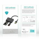 3 In1 Usb 3 0 To Xqd2 0 sd usb3 0 Card Reader Adapter Hub Kit 500mb s High Speed
