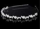 Women Girl Wedding Crystal Rhinestone Bling Hair Band Headband Hoop Tiara Crown 