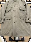 Vtg M-47 Wool Lined Parka 50 s Korean War Military Jacket Sz Medium