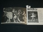 1970-1971 The National Ballet Program - Cinderella - Fonteyn - J 5130