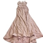 Nox Gown Women Small Pink Anabel Formal Prom Wedding Guest Mermaid Slit